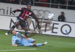 FC Ingolstadt 04 - 1860 München 0:1 - Edson Buddle mit einer Torchance