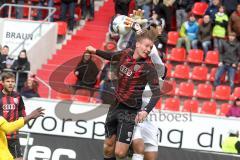 2.BL - FC Ingolstadt 04 - Alemannia Aachen 3:3 - Manuel Schäffler gegen Boy Waterman