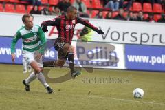 2.BL - FC Ingolstadt 04 - Greuther Fürth 0:0 - Ahmed Akaichi