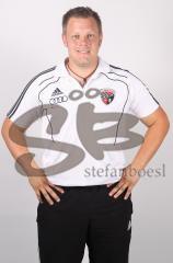 2.Bundesliga - FC Ingolstadt 04 - Saison 2011/2012 - Physiotherapeut Benjamin Sommer