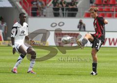 2.Liga - FC Ingolstadt 04 - FSV Frankfurt 1:1 - Manuel Hartmann