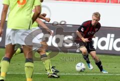 2.Liga - FC Ingolstadt 04 - Erzgebirge Aue - 0:0 - Leonhard Haas