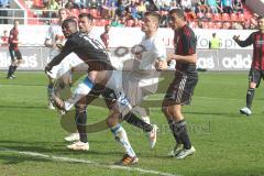 2.BL - FC Ingolstadt 04 - SC Paderborn - Kopfball Tor durch Jose-Alex Ikeng