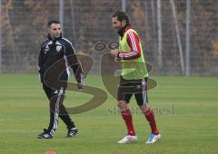 FC Ingolstadt 04 - 1. Training mit dem neuen Trainer Tomas Oral