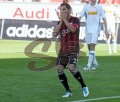 2.Liga - FC Ingolstadt 04 - VfL Bochum 3:5 - Stefam Leitl verpasst eine Chance