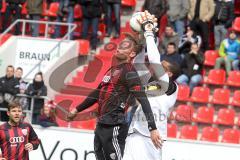 2.BL - FC Ingolstadt 04 - Alemannia Aachen 3:3 - Manuel Schäffler gegen Boy Waterman