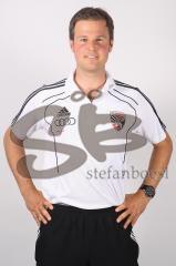 2.Bundesliga - FC Ingolstadt 04 - Saison 2011/2012 - Portrait - Team-Arzt Florian Pfab