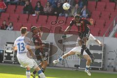 2.BL - FC Ingolstadt 04 - SC Paderborn - Kopfball Caiuby