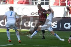 2.BL - FC Ingolstadt 04 - SC Paderborn - Caiuby am Tor gefährlich