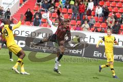 2.BL - FC Ingolstadt 04 - Alemannia Aachen 3:3 - Manuel Schäffler gegen Boy Waterman