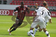 2.Liga - FC Ingolstadt 04 - FSV Frankfurt 1:1 - Jose-Alex Ikeng