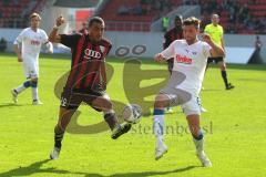 2.BL - FC Ingolstadt 04 - SC Paderborn - Ahmed Akaichi