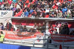 2.BL - FC Ingolstadt 04 - MSV Duisburg - 1:1 - Fan Club Schanzer Rollis