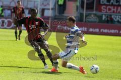 2.BL - FC Ingolstadt 04 - MSV Duisburg - 1:1 - Jose-Alex Ikeng