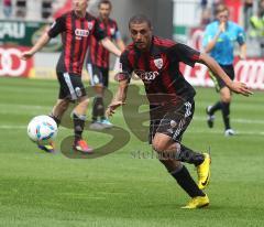 2.Liga - FC Ingolstadt 04 - FSV Frankfurt 1:1 - Ahmed Akaichi