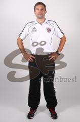 2.Bundesliga - FC Ingolstadt 04 - Saison 2011/2012 - Portrait - Physiotherapeut Christian Haser