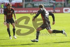 2.BL - FC Ingolstadt 04 - SC Paderborn - Andreas Görlitz Jubel 2:0 Tor mit Stefan Leitl