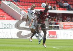 2.Liga - FC Ingolstadt 04 - FSV Frankfurt 1:1 - Jose-Alex Ikeng