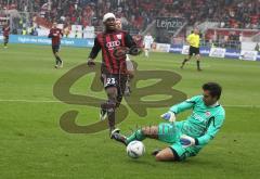 FC Ingolstadt 04 - Eintracht Frankfurt 1:1