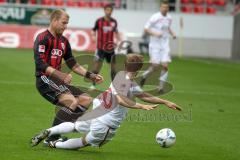 2.BL - FC Ingolstadt 04 - FC Energie Cottbus - 1:0 - Adam Nemec links