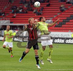 2.Liga - FC Ingolstadt 04 - Erzgebirge Aue - 0:0 - Leonhard Haas