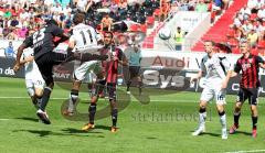 2.Liga - FC Ingolstadt 04 - FSV Frankfurt 1:1 - Kopfballtor durch Edson Buddle