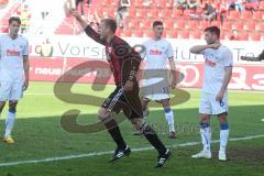 2.BL - FC Ingolstadt 04 - SC Paderborn - 1:0 Tor Jubel Adam Nemec