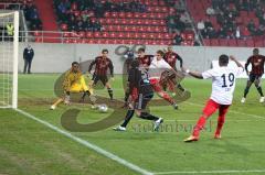 FC 04 Ingolstadt gegen 1.FC Union Berlin