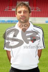 2.Bundesliga - FC Ingolstadt 04 - Saison 2011/2012 - Portrait - Physiotherapeut Christian Haser