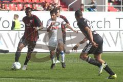 2.BL - FC Ingolstadt 04 - SC Paderborn - Jose-Alex Ikeng startet durch