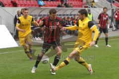 2.BL - FC Ingolstadt 04 - Alemannia Aachen 3:3 - Andreas Görlitz gegen Albert Streit