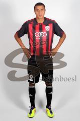 2.Liga - FC Ingolstadt 04 - Foto - Portrait - Shooting - Ahmed Akaichi