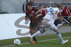 2.BL - FC Ingolstadt 04 - SC Paderborn - Andeas Buchner wird gefoult