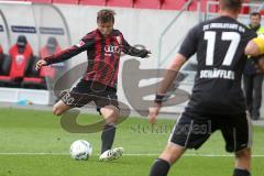 2.BL - FC Ingolstadt 04 - Alemannia Aachen 3:3 - Florian Heller zieht ab