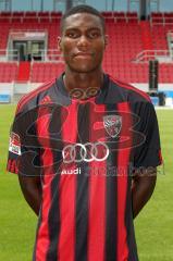 2.Bundesliga - FC Ingolstadt 04 - Saison 2011/2012 - Portrait - José-Alex Ikeng