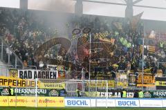 2.BL - FC Ingolstadt 04 - Alemannia Aachen 3:3 - Aachen Fans