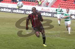 2.BL - FC Ingolstadt 04 - Greuther Fürth 0:0 - Caiuby