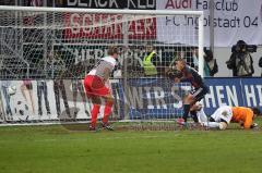 FC 04 Ingolstadt gegen 1.FC Union Berlin