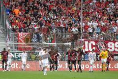 2.BL - FC Ingolstadt 04 - FC Energie Cottbus - 1:0 - Sieg das Spiel ist aus und die Klasse erhalten