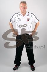 2.Bundesliga - FC Ingolstadt 04 - Saison 2011/2012 - Portrait - Trainer Benno Möhlmann