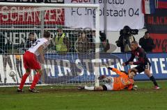 FC 04 Ingolstadt gegen 1.FC Union Berlin