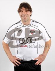 2.Liga - FC Ingolstadt 04 - Portrait - Co-Trainer Ali-Kayhan Cakici