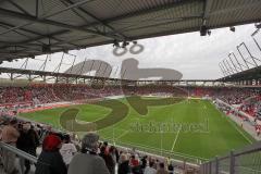 2.BL - FC Ingolstadt 04 - FC Energie Cottbus - 1:0 - über 11.000 Zuschauer