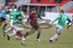 2.BL - FC Ingolstadt 04 - Greuther Fürth 0:0 - Florian Heller