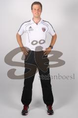 2.Bundesliga - FC Ingolstadt 04 - Saison 2011/2012 - Portrait - Team-Arzt Florian Pfab