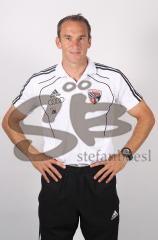 2.Bundesliga - FC Ingolstadt 04 - Saison 2011/2012 - Portrait - Athletiktrainer Jörg Mikoleit