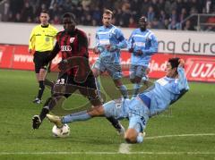 FC Ingolstadt 04 - 1860 München 0:1 - Edson Buddle mit einer Torchance