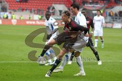 2.BL - FC Ingolstadt 04 - Karlsruher SC 2:1 - Manuel Schäffler zieht ab