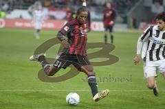 2.BL - FC Ingolstadt 04 - FC St. Pauli 1:0 - Caiuby zieht ab