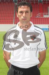 2.Bundesliga - FC Ingolstadt 04 - Saison 2011/2012 - Portrait - Co-Trainer Sven Kmetsch